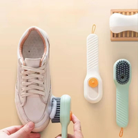 Sac de lavage de chaussures personnalisé en usine avec ensemble de brosses de nettoyage, sac de lavage durable pour baskets, adapté à la machine à laver et à la sèche-linge