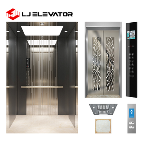 <span class=keywords><strong>Ascenseur</strong></span> moderne en acier inoxydable à 3 étages pour <span class=keywords><strong>8</strong></span> <span class=keywords><strong>personnes</strong></span>, <span class=keywords><strong>prix</strong></span> usine, pour hôtels, entrepôts, appartements, traction standard internationale - Product Image 4