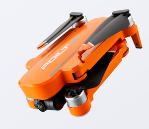 Brushless Two <strong>Axis</strong> Turret DRONE 6K HD Camera GPS Drone Quadrotor <strong>Flying</strong> Foldable Drone Toy - Product Image 3