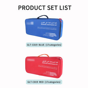 Kit de Emergencia para Automóvil Transfronterizo, Kit de Herramientas de Asistencia en Carretera para Viajes al Aire Libre - Product Image 4