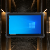 Tableta Industrial Resistente de 10 Pulgadas con Intel Octa-Core 2.8GHz para Windows/Linux, Batería de 6000mAh, Resistente al Agua IP67, Escáner de Códigos de Barras 1D/2D, FRID