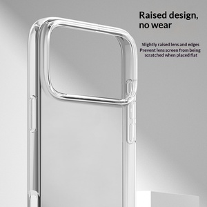 Custodia Protettiva Trasparente in TPU Effetto Pelle Invisibile per iPhone 17, Protezione Totale ad Alta Trasparenza - Product Image 4