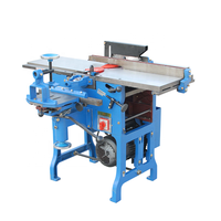 Machine à Bois Combinée Multifonctionnelle 7 en 1 Raboteuse-Dégauchisseuse