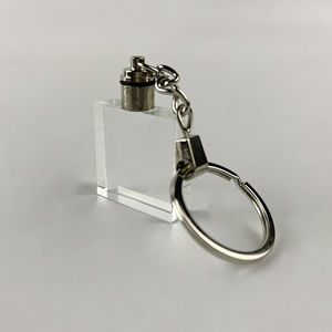<span class=keywords><strong>3D</strong></span> khắc <span class=keywords><strong>laser</strong></span> vuông pha lê <span class=keywords><strong>Keychain</strong></span> với màu xanh <span class=keywords><strong>LED</strong></span> MH-YS0166 ánh sáng - Product Image 3