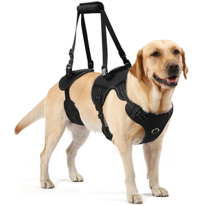 Dog Lift Harness Support Sling for Arthritis Elderly Disabled Large Dogs Front Rear Leg Lifter Walking <b>Helper</b> Pet Lift Harness - Product Image 1