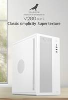 Fabricant d'usine OEM ODM Armoire PC Boîtier d'ordinateur de bureau Tour Micro ATX/M ATX Boîtiers PC avec Type C