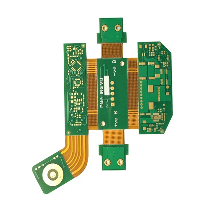 Carte de carte PCB rigide-flexible universelle de clone de prototype imprimée par coutume professionnelle de la Chine pour le climatiseur