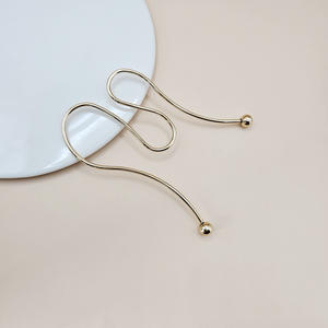 Tapón de cuello con hebilla de perla desmontable en forma de Metal <span class=keywords><strong>para</strong></span> camiseta de vestir antideslizante o botón de cárdigan - Product Image 4