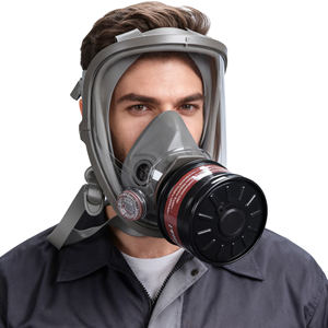 Masque Respiratoire Intégral Avec Filtre, Masque Anti-buée à Vapeur Organique, Masque à Gaz Réutilisable Pour Peinture En Aérosol, Résine époxy Chimique, Masque Anti-poussière Pour Construction