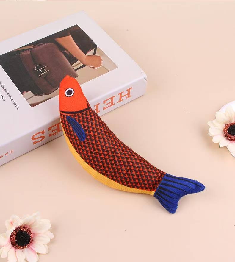 Swordfish mint toy-red