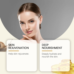 Sérum Coreano Antiedad para Rostro y Cuello de Venta al por Mayor OEM con 96% de Mucina de Caracol para el Cuidado de la Piel, Blanqueador y Reparador para Piel Sensible con Ácido Hialurónico - Product Image 5