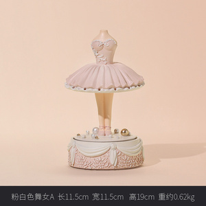 Creativo sogno portagioie stile ragazza <span class=keywords><strong>collezione</strong></span> di gioielli resina artigianato ornamenti <span class=keywords><strong>carillon</strong></span> - Product Image 2