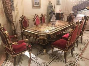 Francese di Mobili Sala Da Pranzo In Stile Set Villa Mobili Antico Spagnolo Mobili - Product Image 5