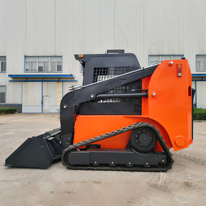 Prix de gros d'usine Mini chargeuse compacte Moteur importé Chargeuse sur pneus chinoise Garantie 1 an Pompe hydraulique - Product Image 3