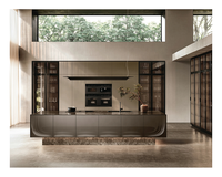 Armoire haute pliante en aluminium personnalisée, porte murale, organisateur et rangement pour cuisine