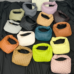 Shopping <span class=keywords><strong>Online</strong></span> dalla Cina a Prezzi Scontati Nuovi Articoli <span class=keywords><strong>di</strong></span> <span class=keywords><strong>Moda</strong></span> Estivi Mini Borsa a Mano in Tessuto PU Intrecciato a Mano da Donna - Product Image 1