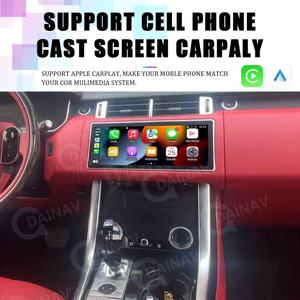 Reproductor Multimedia con Navegación GPS Android 12 de 12.3 Pulgadas para Land Rover Range Rover Sport L494 2013 2014 2015 2016, 128 GB - Product Image 3