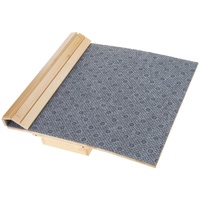 Plateau de canapé en bois, porte-gobelet multifonctionnel pour canapé, plateau pratique pour accoudoir de canapé avec porte-gobelet personnalisable, fauteuil en bois