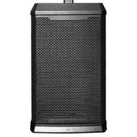 Altavoz de Columna Activo de 300W Clase D, Sistema de Refuerzo de Audio Profesional de Plástico, Amplificador para Exteriores