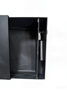 กล่องเก็บของท้ายรถเหล็กสีดำทันสมัยสำหรับช่องเก็บของในรถยนต์ - Product Image 4