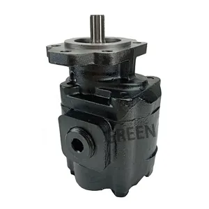 High pressure hydraulic cylinder gear pump P30 P31 P50 p51 Parker series single double gear pump