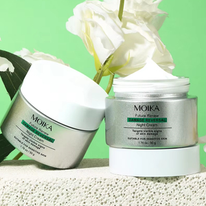 Crème hydratante de nuit pour le visage, soin de la peau, beauté, anti-âge, blanchissante, hydratante, réparatrice des dommages - Product Image 1