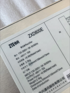 สำหรับแหล่งจ่ายไฟสื่อสารรุ่น ZXD800E สำหรับสถานีฐาน ครอบคลุมการเชื่อมต่อไร้สาย รับประกัน 12 เดือน - Product Image 3
