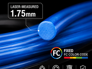 ไส้พิมพ์ 3 มิติ BING3D PLA-FC ขนาด 1.75 มม. สำหรับเครื่องพิมพ์ 3 มิติ 8 ม้วนสีต่างกัน รองรับการพิมพ์ที่อุณหภูมิ 220 องศาเซลเซียส สำหรับ Bambu Lab และ Prusa - Product Image 2