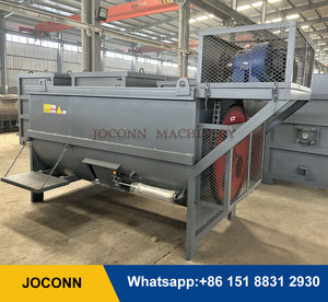 Machine de fabrication de compost mélangeur de <span class=keywords><strong>substrat</strong></span> de champignon à ruban système de culture de champignons - Product Image 3