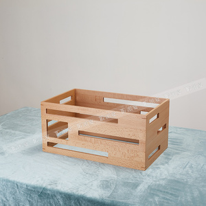 Équipement de restauration 5 étoiles Supports de <span class=keywords><strong>buffet</strong></span> alimentaire en bois multicouche avec poêle en céramique Décoration de salle à manger Risers de <span class=keywords><strong>buffet</strong></span> alimentaire - Product Image 6