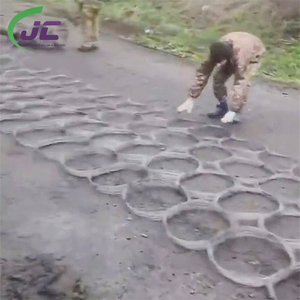 Nhà máy trực tiếp giá không dễ thấy trở ngại loại MPP 10*10m Trọng lượng 30kg tầm nhìn thấp rào cản mzp lưới - Product Image 1