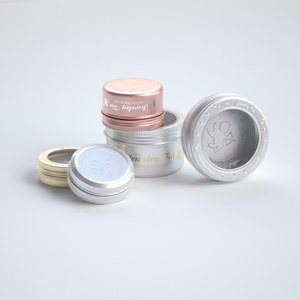 Aluminum Jewelry <b>Box</b> with Clear Window Jewelry Storage Elegant <b>Round</b> Tin Container for Luxury Jewelry Packaging Gift <b>Box</b> Display - Product Image 3