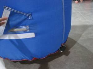 Tente de camping gonflable pour événements publicitaires - Product Image 5