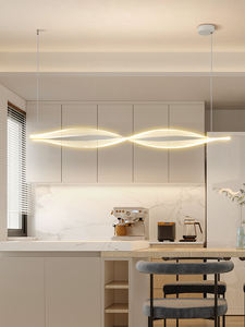 ضوء نجمي فاخر الشمال الحديث الثريا الإضاءة مصباح السقف قلادة فريدة ضوء غرفة المعيشة ديكور داخلي - Product Image 5