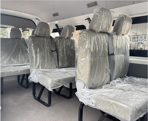 2024 Model Year New Stock <strong>Vehicle</strong> 9-Seat Golden Dragon <strong>Coaster</strong> Can Be Fitted with 3 Additional Seats Low-priced Sale - Product Image 3