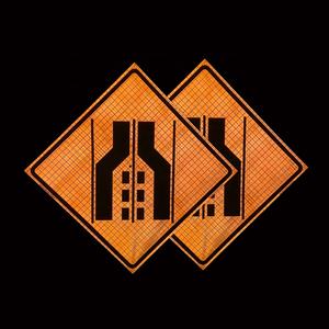 DINGFEI messaggio mutevole riflettente da 36/48 pollici corsia destra vicino al cartello stradale - Product Image 4