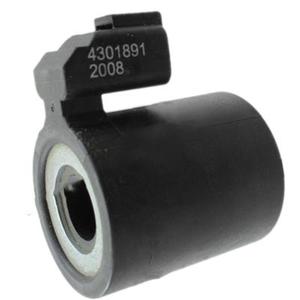 Bobine solénoïde HYDRAFORCE 4301852 12VDC pour excavatrice 6316115 4301854 - Product Image 2
