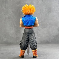 Figurine de guerrier anime en pose debout, modèle de collection, statue décorative de bureau, vente en gros