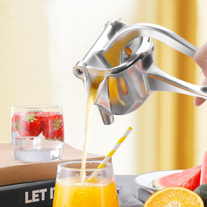 Presse-agrumes manuel professionnel en métal robuste pour <span class=keywords><strong>cuisine</strong></span>, presse-agrumes à lime et à orange avec une capacité plus importante - Product Image 2