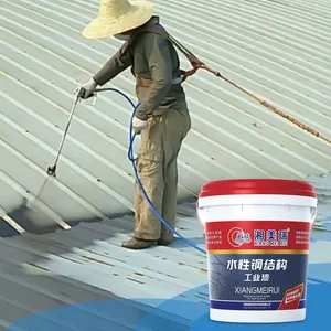 Kangrui Industrial Steel Aqua Coating Environmental Protection Non-Toxic Putty in Liquid Form Acrylic Based Spray Application