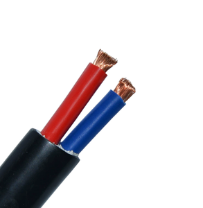 Câble d'alimentation flexible <span class=keywords><strong>RVV</strong></span> 300/500V, 2 conducteurs, 1,5 mm², en cuivre pur toronné, gaine PVC, indice <span class=keywords><strong>de</strong></span> protection IP65, pour applications automobiles, éclairage DIY, jardin - Product Image 2