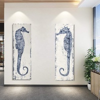 Peintures à l'huile d'animaux modernes très vendues, impressions sur toile, peintes à la main pour la décoration murale du salon