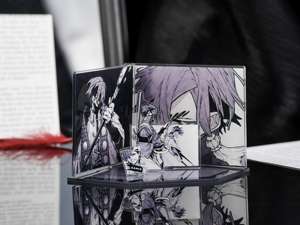 Expositor de Acrílico OEM/ODM de 5 Piezas y 9 cm con Escena de Manga, Personaje Zanka - Product Image 1