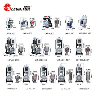 เครื่องดูดดูดสูญญากาศอุตสาหกรรมราคาโรงงานเครื่องตักฮอปเปอร์วัตถุดิบพลาสติกอัตโนมัติ - Product Image 5