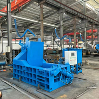 Presse compacteuse hydraulique horizontale pour ferraille de canettes en aluminium, fournie directement par l'usine