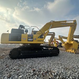 Excavatrice sur chenilles Komatsu PC450 d'occasion, 45 tonnes, moteur Cummins, PC450-8, PC450-7, PC400-8 à vendre - Product Image 1