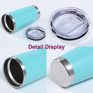 Bán buôn với số lượng lớn 20oz tùy chỉnh cho Laser khắc logo xe termos Tumblers thép không gỉ du lịch cốc chân không cách nhiệt <span class=keywords><strong>cup</strong></span> - Product Image 5