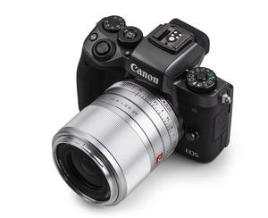 VILTROX 23MM F1.4 EF-M 포트 렌즈 광각 고정 초점 자동 올 메탈 실버 비풀프레임 - Product Image 3