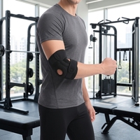 Manchon de compression réglable en néoprène respirant pour le coude, protection professionnelle flexible pour le bras – Vente en gros