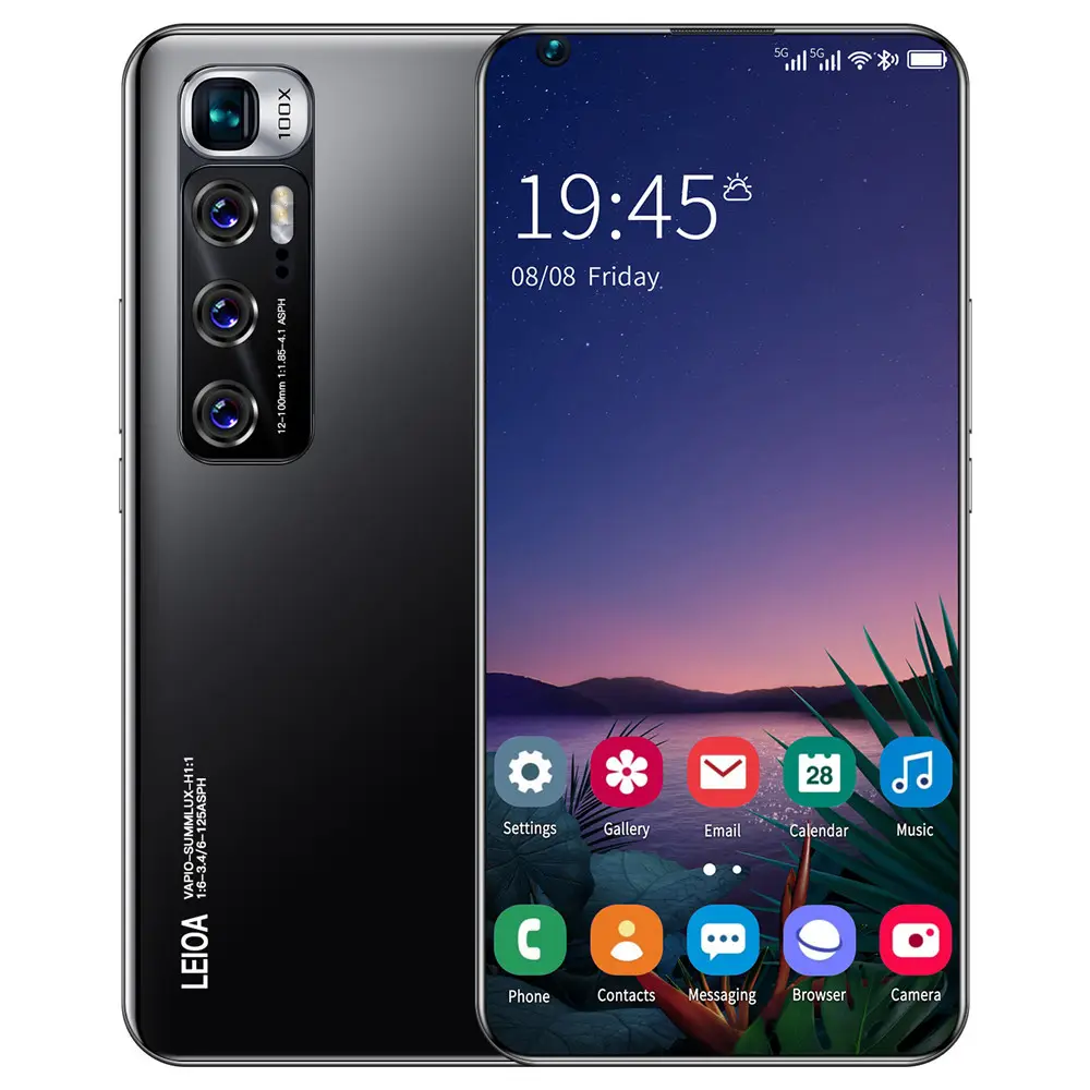 M11pro 7.2-Inch Hd Groot Scherm Hd Camera 12 + 512G Igabytes Geheugen Touch-Screen Smart telefoon